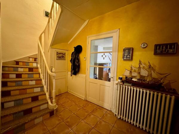 Maison de ville bord de Garonne