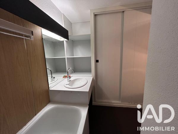 Studio à vendre 26 m² Bagnères-de-Bigorre