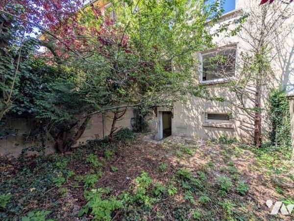 Maison Saint-Max avec jardin