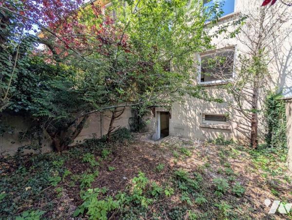 Maison Saint-Max avec jardin