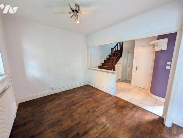 Maison Saint-Max avec jardin