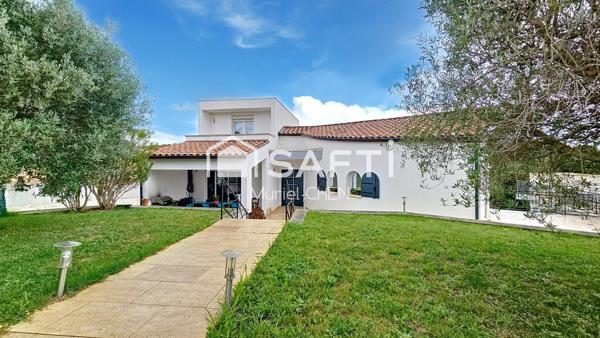 SAINT-GILLES, Quartier Equestre, Villa 321m2