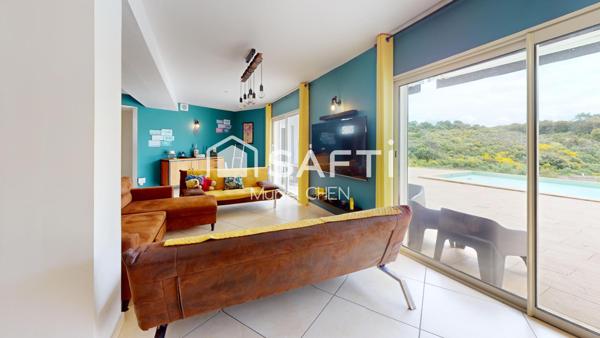 SAINT-GILLES, Quartier Equestre, Villa 321m2