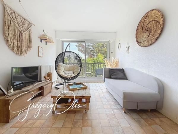 Rare Appartement 2 pièces + box à 200 mètres de la mer