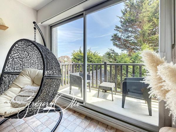 Rare Appartement 2 pièces + box à 200 mètres de la mer