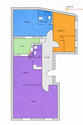 Appartement Montpellier Sud  Comédie  3 pièce(s)