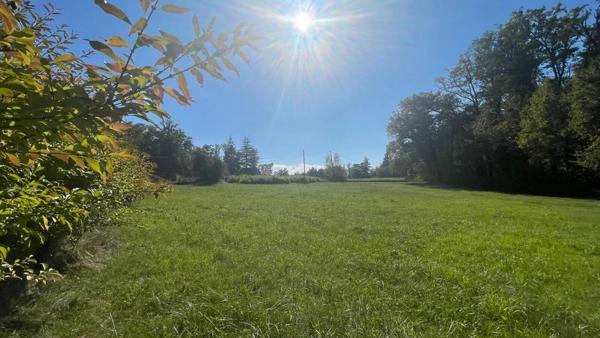 Vente Terrain 1000 m2 à Fajoles