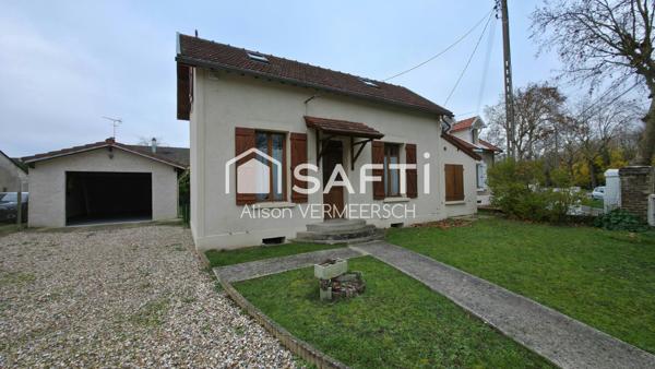 Belle maison familiale lumineuse