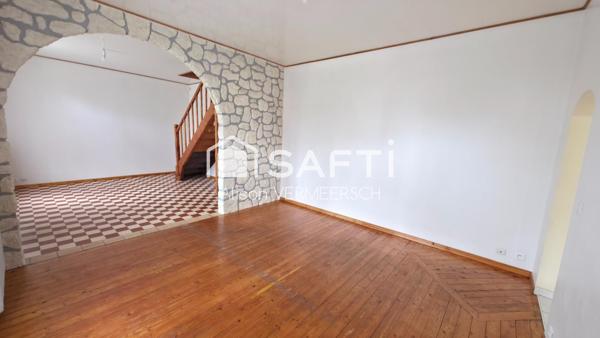 Belle maison familiale lumineuse