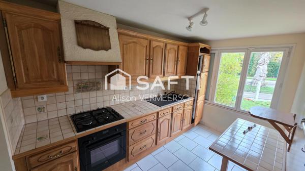 Belle maison familiale lumineuse