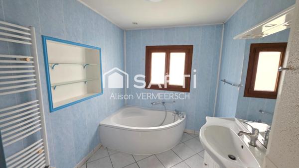 Belle maison familiale lumineuse