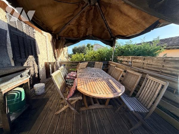 VENTE DE LA NUE PROPRIETE, 3 Pièces , jardin, garage , cave proche du quartier du Béal.