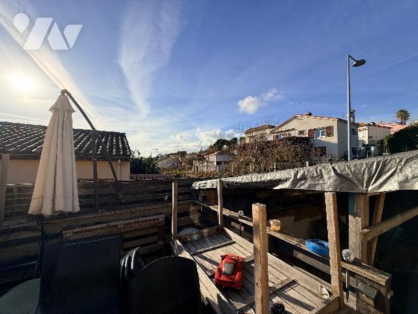 VENTE DE LA NUE PROPRIETE, 3 Pièces , jardin, garage , cave proche du quartier du Béal.