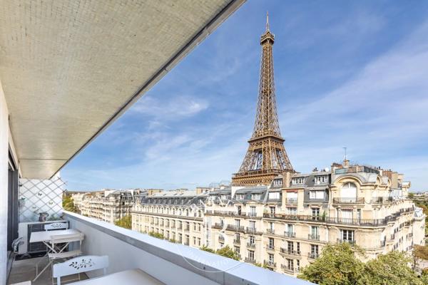Paris 15ème, Appartement 2 Chambres -  80 m² à vendre