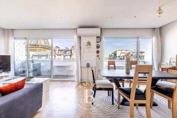 Paris 15ème, Appartement 2 Chambres -  80 m² à vendre