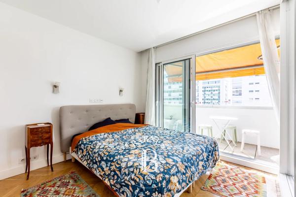 Paris 15ème, Appartement 2 Chambres -  80 m² à vendre