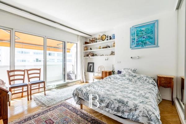 Paris 15ème, Appartement 2 Chambres -  80 m² à vendre