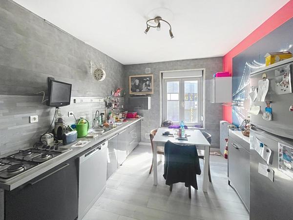 Maison deux en une