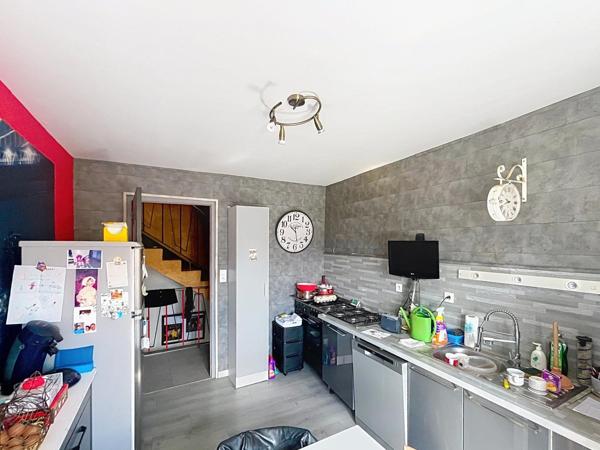 Maison deux en une