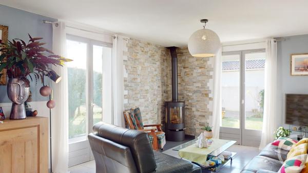 Maison à vendre  7 pièces - 144,61 m2 BOUCAU - 64