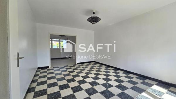 Maison familiale 104 m² – 4 chambres – Jardin