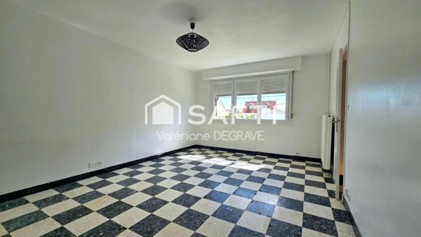 Maison familiale 104 m² – 4 chambres – Jardin