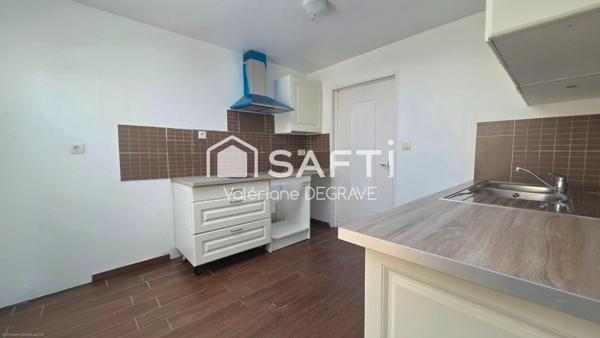 Maison familiale 104 m² – 4 chambres – Jardin