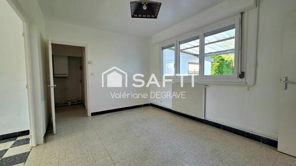 Maison familiale 104 m² – 4 chambres – Jardin