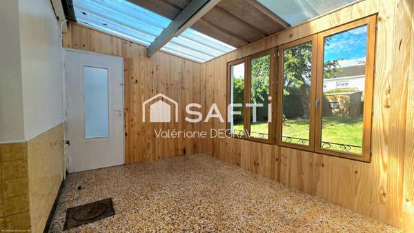 Maison familiale 104 m² – 4 chambres – Jardin