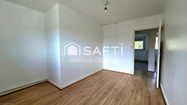 Maison familiale 104 m² – 4 chambres – Jardin