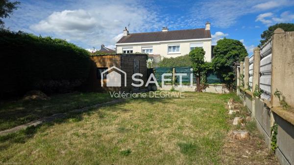 Maison familiale 104 m² – 4 chambres – Jardin