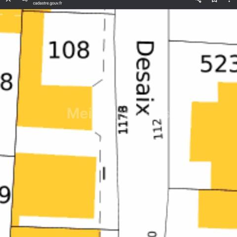 Maison avec gros potentiel à houilles