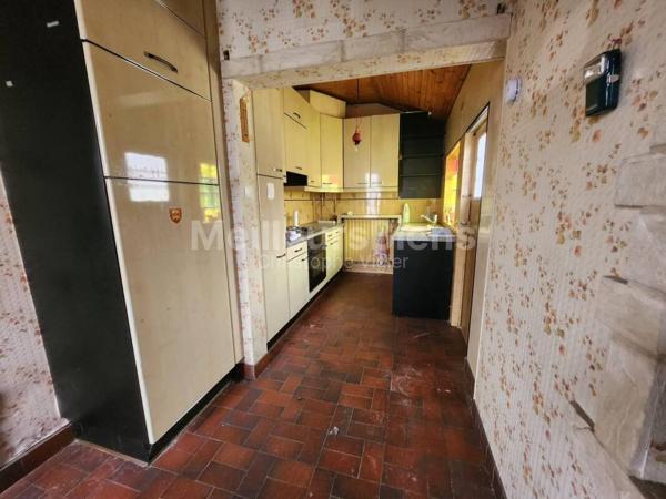 Maison avec gros potentiel à houilles