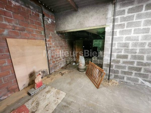 Maison avec gros potentiel à houilles