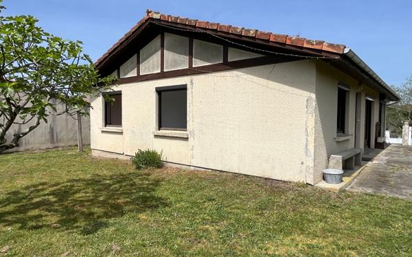 Maison à vendre    4 pièces •  Tartas