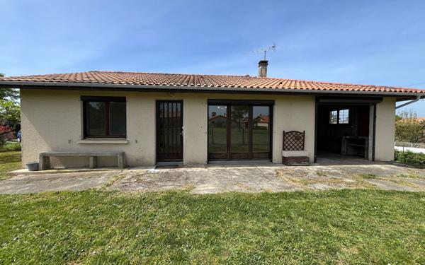 Maison à vendre    4 pièces •  Tartas