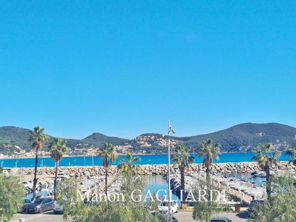 APPARTEMENT T2- MAGNIFIQUE VUE MER-  SAINT CYR SUR MER- LES LECQUES
