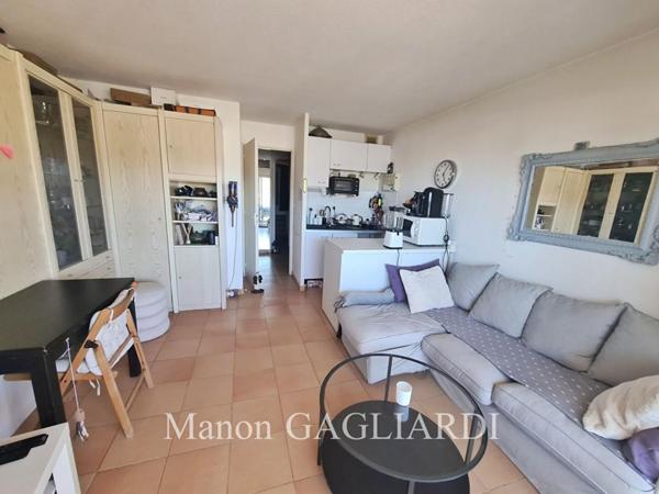 APPARTEMENT T2- MAGNIFIQUE VUE MER-  SAINT CYR SUR MER- LES LECQUES