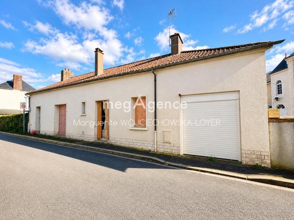 Maison à SOUGE-LE-GANELON, 72130 - 5 pièces 135m²