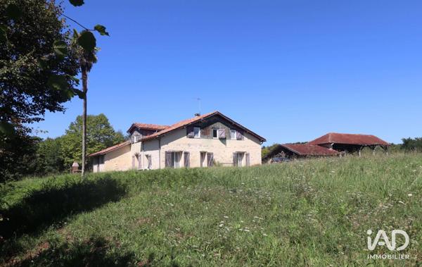 Maison à vendre 10 pièces 377 m² Saint-Martin-de-Hinx