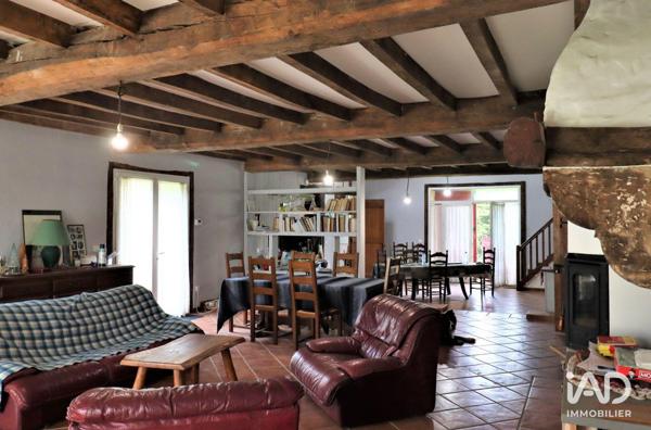 Maison à vendre 10 pièces 377 m² Saint-Martin-de-Hinx