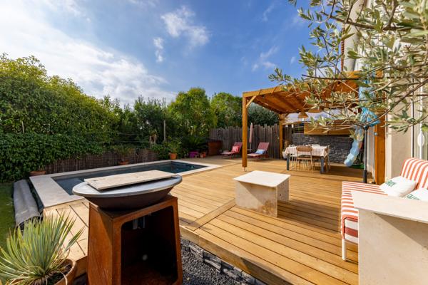 Vendargues- En exclusivité- Belle maison de type T5 de 105 m2 sur 213 M2