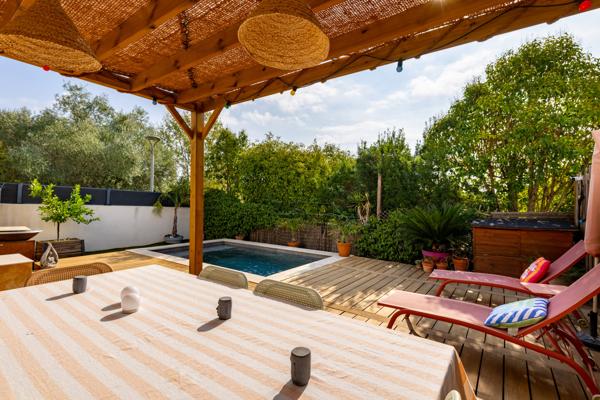 Vendargues- En exclusivité- Belle maison de type T5 de 105 m2 sur 213 M2