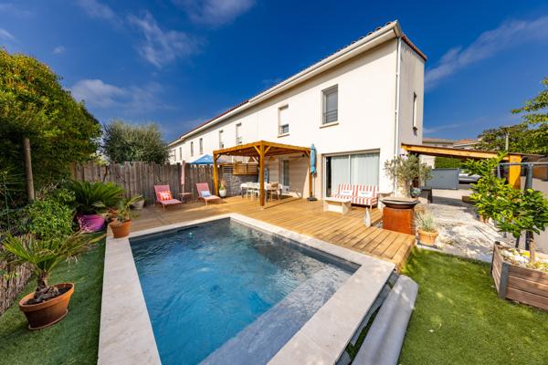 Vendargues- En exclusivité- Belle maison de type T5 de 105 m2 sur 213 M2