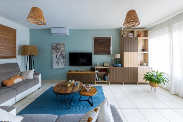 Vendargues- En exclusivité- Belle maison de type T5 de 105 m2 sur 213 M2