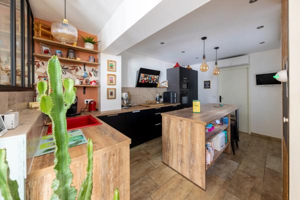 Vendargues- En exclusivité- Belle maison de type T5 de 105 m2 sur 213 M2