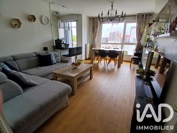 Appartement à vendre 4 pièces 71 m² Ivry-sur-Seine