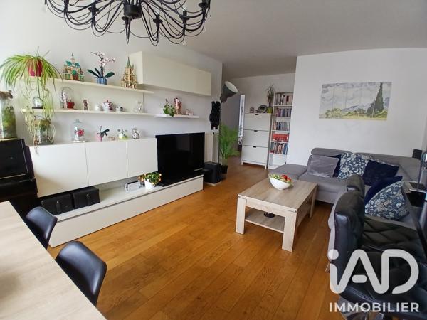 Appartement à vendre 4 pièces 71 m² Ivry-sur-Seine