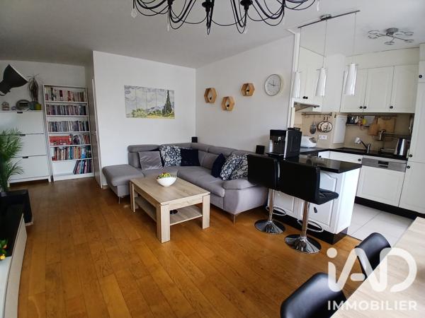 Appartement à vendre 4 pièces 71 m² Ivry-sur-Seine