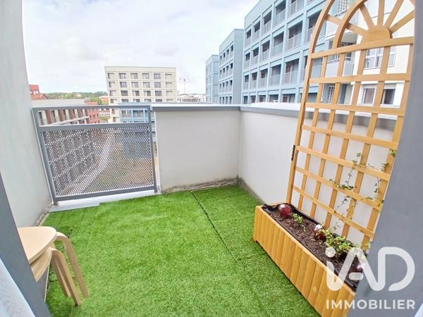Appartement à vendre 4 pièces 71 m² Ivry-sur-Seine